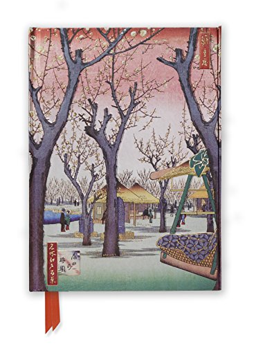 Hiroshige: Plum Garden (Foiled Journal) (Flame Tree Notebooks)