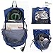 ENKNIGHT 20L Hydration Pack Waterproof Cycling Backpack with 2L Water Bladder Blue