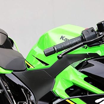 Shogun Kawasaki Ninja 250R 300R 400 Z400 ZX6R Ninja 650 EX650 Ninja 650R ZX7R ZX9R Z1000 ZX10R ZX12R ZX14 ZX14R Ninja 1000 Black Bar Ends - Sliders - 725-1409 - MADE IN THE USA