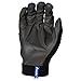 Franklin Sports MLB Digitek Baseball Batting Gloves - Gray/Black/Royal Digi - Youth Large