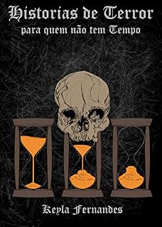 Livro Histórias de Terror Para Quem Não Tem Tempo