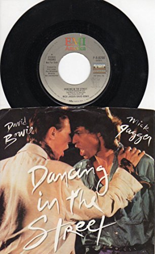 Mick Jagger - David Bowie & Mick Jagger: Dancing In The Street B/w Dancing In The Street - Zortam Music