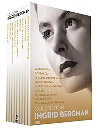 Coffret Ingrid Bergman : Edition 100e Anniversaire - 9 Dvd