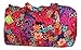 Vera Bradley Large Duffel (Floral Fiesta with Black Interior)