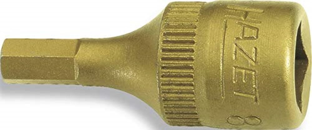 Hazet 8501-7 Screwdriver Socket Size 7 Hexagon 1/4"