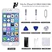 Full Assembly for iPhone 6 Plus Screen Replacement 4.7 inch LCD Touch Digitizer Display with Front Camera，Facing Proximity Sensor，Ear Speaker，Repair Tools and Free Screen Protector (White) …