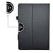 Acer Iconia One 10 B3-A40 Wireless Keyboard Case,Mama Mouth Slim Stand PU Leather Cover with Romovable Wireless Keyboard for 10.1
