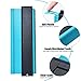 Yuedaer Contour Gauge 10 Inch Precise Shape Copy Tool, Premium Plastic Profile Duplicator, Nice Gadget for Woodworking Flooring Tile (Green)