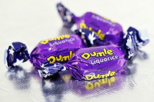 Fazer Dumle Liquorice - Milk Chocolate - Chocolates - Pralines - Bulk - Wrapped - Candy - 200g