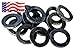 Backyard Dudes® Professional-Grade Garden Hose Real Rubber Washers, Gardening Nozzle Connector Seal Stops Leaks - O Rings Gasket Firmly Set Inside Fittings & Garden Hose Washers Connector - 12 Pack