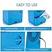 Personal Air Conditioner Fan, ROSKY Air Personal Space Cooler 9.5-inch Small Desktop Fan Quiet Personal Table Fan Mini Evaporative Air Circulator Cooler Humidifier Bladeless Quiet for Office, Dorm, Ni