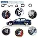 XTechnor Tesla Model 3 Door Seal Kit Soundproof Strip Weather Stripping Wind Noise Reduction Kit Weather Draft Seal Strip