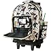 Wildkin Horse Dreams High Roller Rolling Backpack