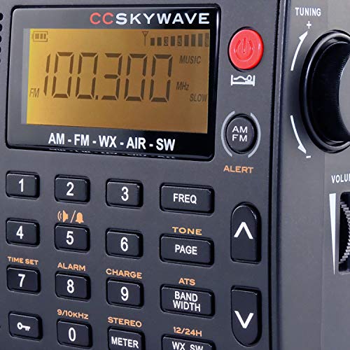 5 Skywave+Shortwave+Weather+Airband+Portable