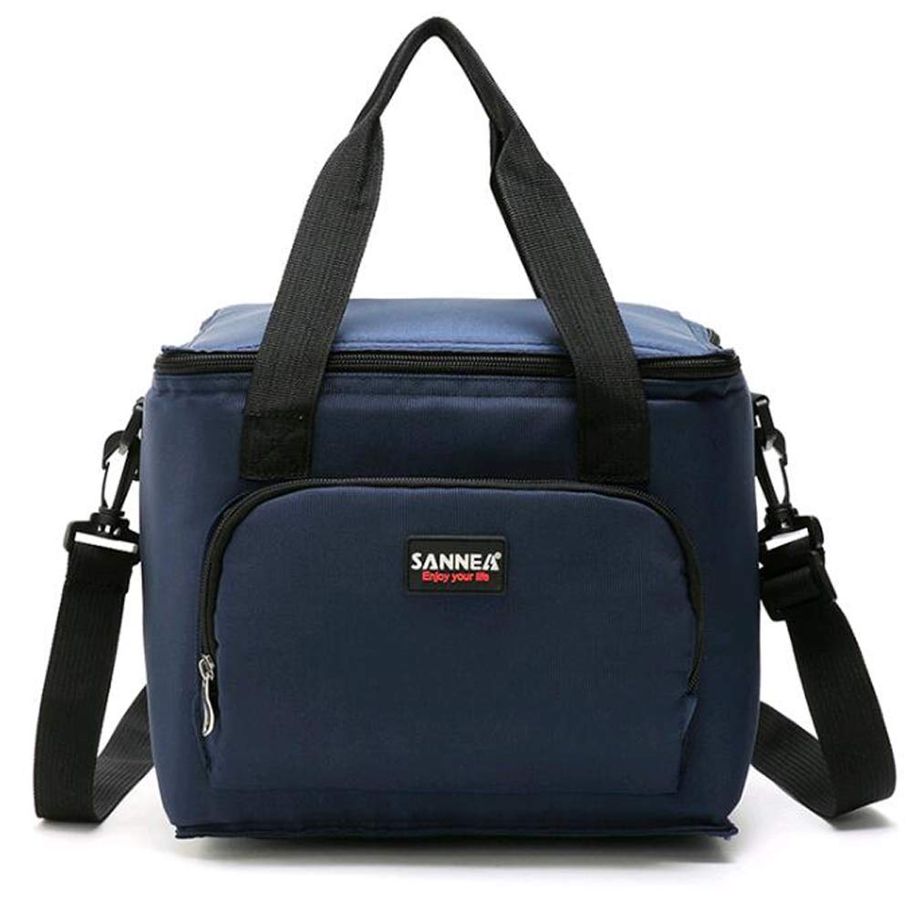 SAMERIO Cooler Lunch Bag Insulated Lunch Boxes for Women Girls Adults Student Tote Bag with Adjustable Shoulder Strap Perfect for School Office Work Picnic Outdoor Activities