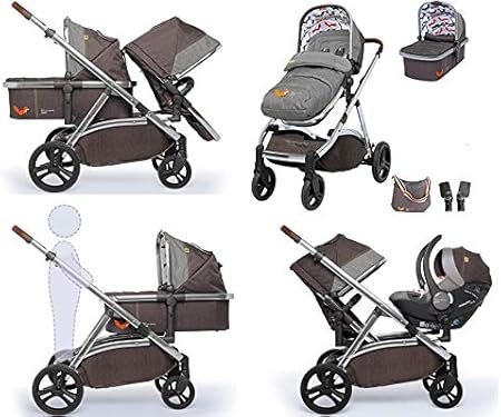 cosatto mister fox travel system