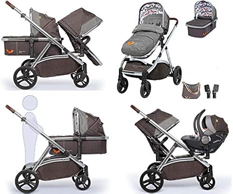 cosatto fox pram