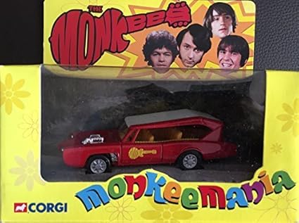 corgi monkeemobile