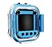 GAKOV Kids Camera, GACD WiFi 128P 2MP Underwater Kids Camera 2m Waterproof Sports Camera for Kids, Blue 1