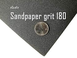 Sandpaper Sanding Paper for Metal | 25 Sheets