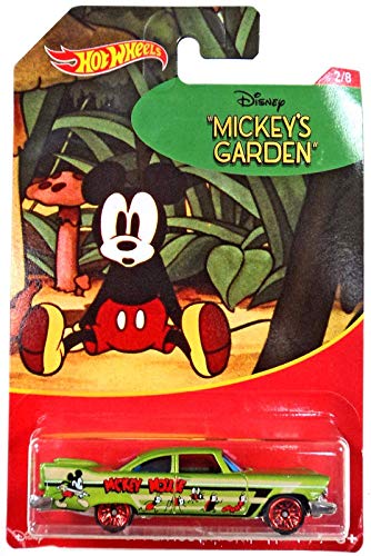 mickey mouse hot wheels 2018