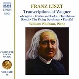 TRANSCRIPTIONS OF WAGNER                           image