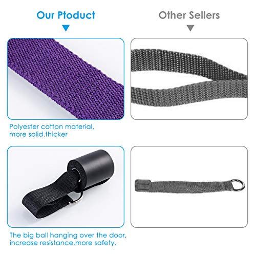 DERCLIVE-Leg-Stretch-Band-Flexible-Adjustable-Stretch-Strap-with-Door-Anchor-for-Ballet-Yoga-Dance-or-Sport-Leg-Stretch