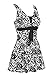 Sexyin Women's Swimdress Plus Size Swimwear Push up Bathing Suit