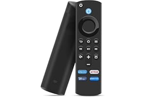 Replacement Voice Remote (3rd Gen) with Voice Function fit for A-MZ Smart TVs 4K/4K Max/Lite/Cube Stick,and fit for Smart TVs