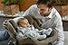 Mimos baby pillow (Size-P) - proven effective, scientifically verified airflow safe, head circumference 36 to 46 centimeters (Pram)