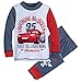 Disney Lightning McQueen Pajama Set for Kids - Cars Size 6 Multi
