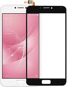 Amazon Com Touch Panel For Asus Zenfone 4 Max Pro Zc554kl X00id Black Repair Color Black Electronics