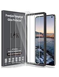 LK [3Pack] Protector de Pantalla para Samsung Galaxy S10e, Cristal Templado [Nueva Verisón] [Apertura del orificio de la cámara] Instalación del marco, HD transparente, sin burbujas
