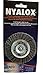 Dico 541-771-3 Nyalox Wheel Brush 3-Inch Grey 80 Grit