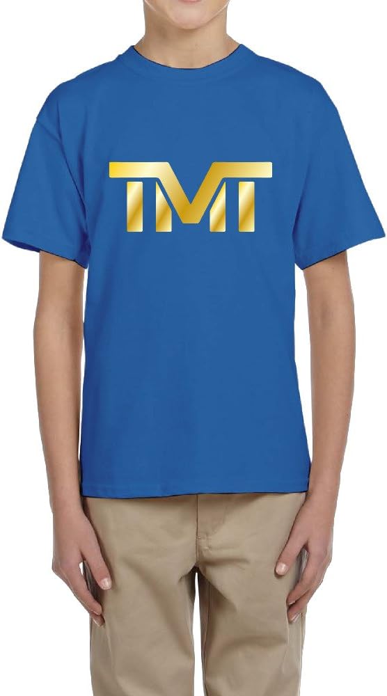 Doodle Youths Crew-Neck T-Shirt Pretty Boy Floyd Mayweather TMT Gold Short Sleeve