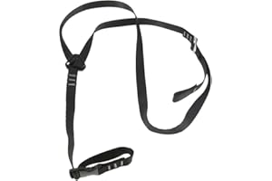 Rock Climbing Chest Ascender Securing Harness Chest Shoulder Strap Outdoor Mountaineering Equipment