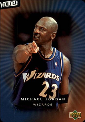 2003-04 Upper Deck Victory Baskeball #100 Michael Jordan Washington Wizards