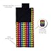Wildkin Kids Sleeping Bags for Boys and Girls, Measures 66 x 30 x 1.5 Inches, Cotton Blend Materials Sleeping Bag for Kids, Ideal Size for Parties, Camping & Overnight Travel (Rainbow Hearts)