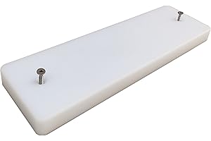 Brocraft Resistant Marine-Grade Boat Transducer Mounting Plate Hardware Kit/Transducer Mounting Board