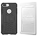 iPhone 7 Plus Case, FOGEEK Advanced Dual Layer Heavy Duty Protection [Shock Absorption Technology] Stylish Armor Strength Resistant Protective Cover for Apple iPhone 7 Plus 2016 (Black)