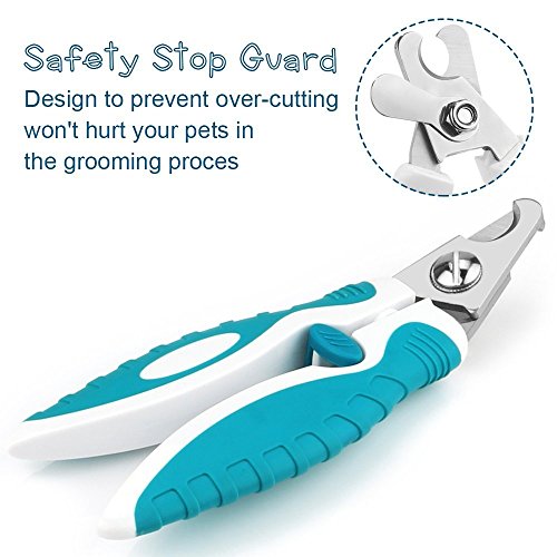 Kyerivs Dog Nail Clippers and Trimmer Professional Large Dog Nail