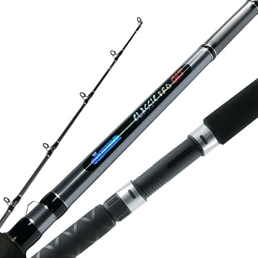 best fishing pole calssic Amazon Sellers: Best Rods setting power without backplay Length - Power - Action:6 feet 7 inches - Ultra Light - Fast The Goliath 6000 is assist hook