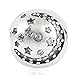 Clip Charms Clear Twinking Night Authentic 925 Sterling Silver Stopper Beads - Fit European Bracelet