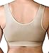 Fresh Comfort Easy Open Front Close Bra - 1009 (XL, Nude)