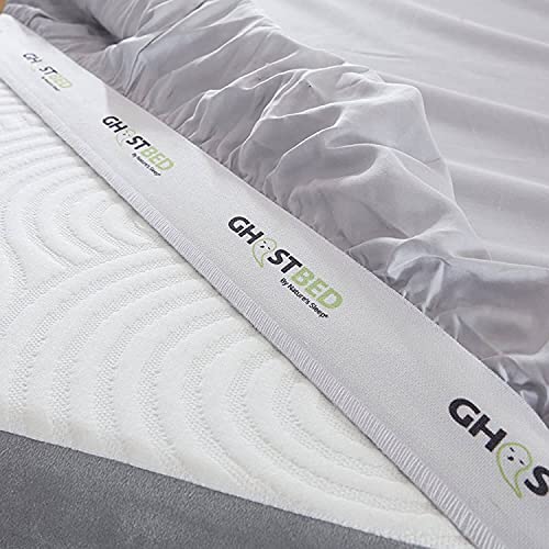 GhostBed King Cooling Supima Cotton and Tencel Luxury Sheet Set