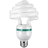 LimoStudio 30 Watt Compact Fluorescent Photography Photo CFL Lighting Light Bulb 5400K, AGG1757
