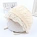 Baby Bonnet Hat,BabeMall® Unisex Baby Kids Infant Newborn Princess Summer Sun Bonnets Hats Caps (Beige)