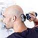 Bald Head Shaver, TURN RAISE 2 in 1 Electric Rechargeable Shaver 5 Headed Flex Shaver Special Design for Head Shaving and Face Shaving (Improve Quality, Strictly Testing One by One)