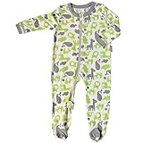 Silkberry Baby Bamboo Unisex-Baby Newborn Footie Sleeper