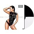 Demi Lovato - Confident Album on Black and White Dipped Colored Vinyl LP Record